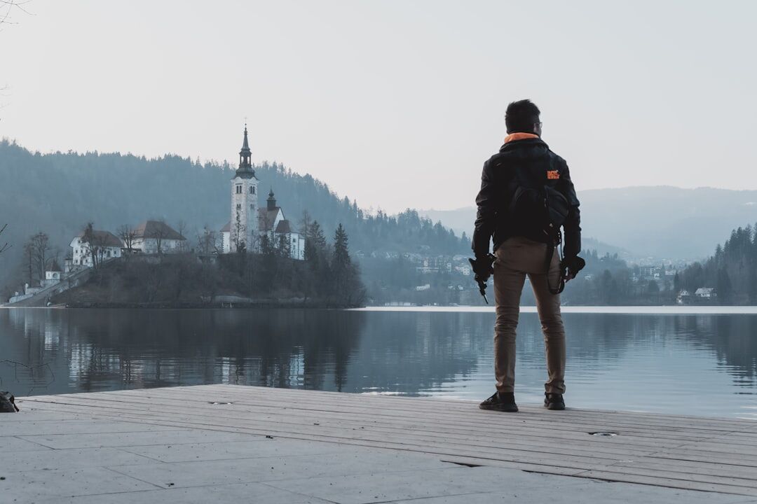Portrait of a Slovenian male cinematographer